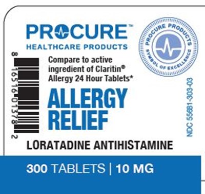 Pdp (01b Lbl (pdp) Allergy Relief 300cap)